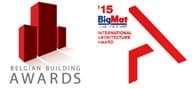 Laureaat Belgian Building Award 2015 Categorie ‘Niet-residentiële gebouwen’ en BigMat ’15, Nationale Prijs België : Nieuwbouw van een sporthal, Ukkel (URA-06-UKK), architect : URA